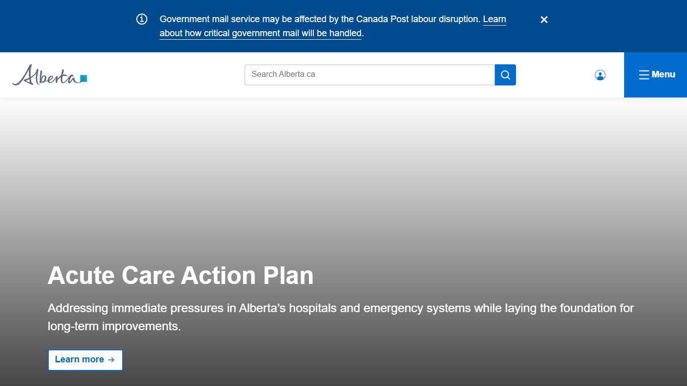 Government of Alberta | Alberta.ca